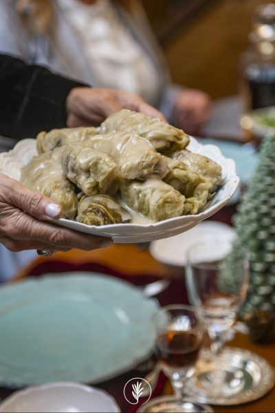 catering για μενου Χριστουγέννων