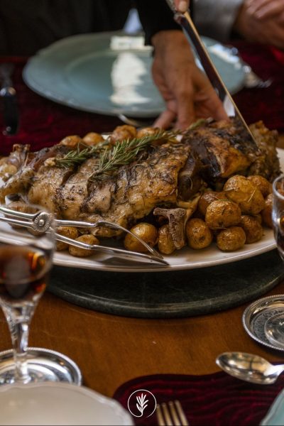 catering για χριστουγεννιατικο μενου