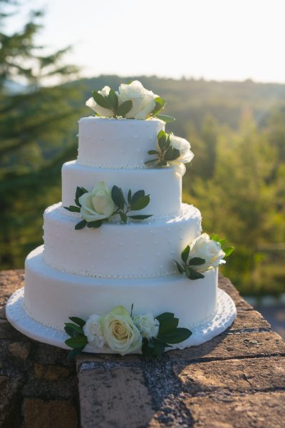 τούρτα γάμου με zafiris catering