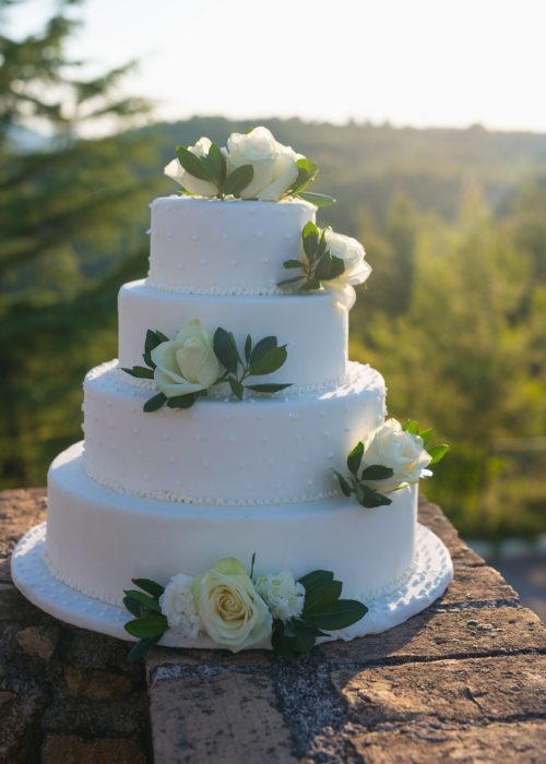 τούρτα γάμου με zafiris catering