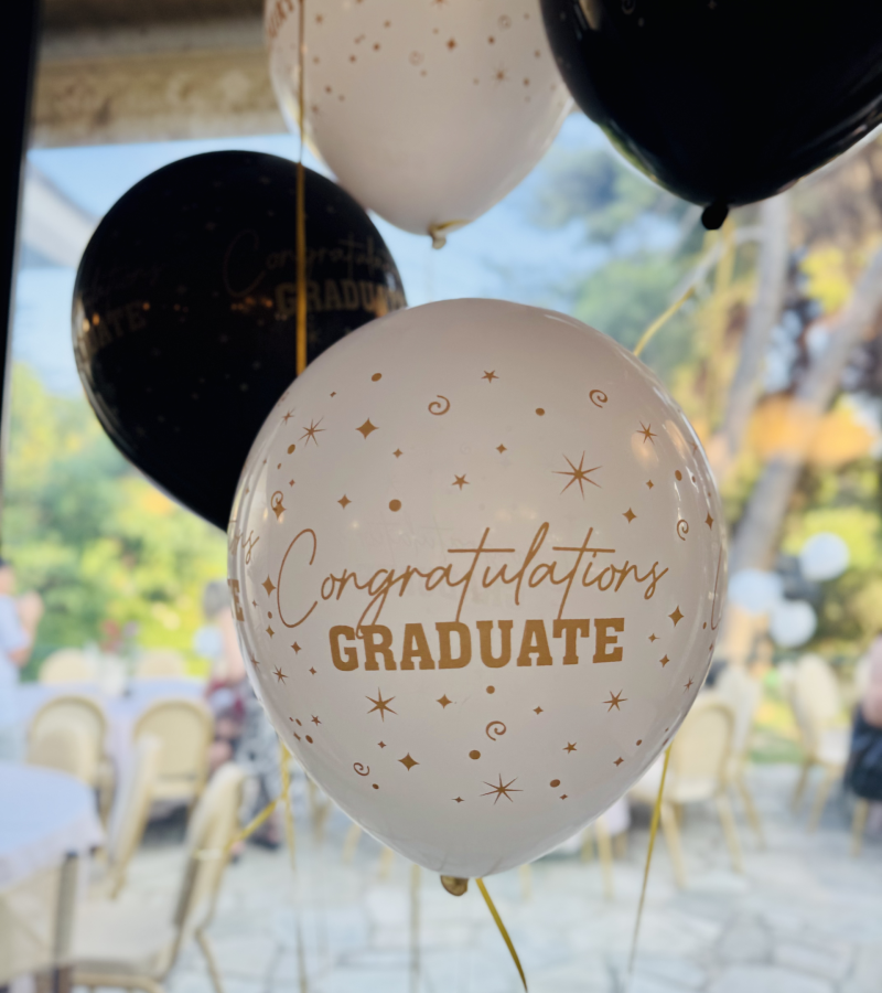 αποφοίτηση με catering