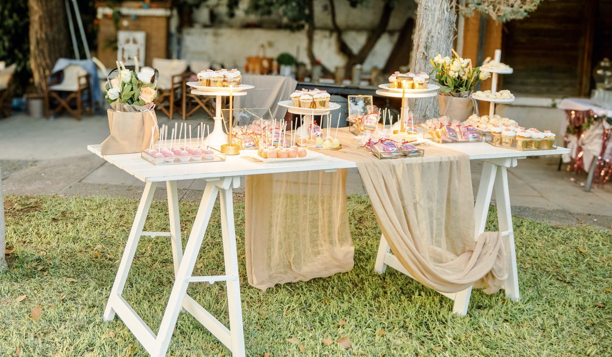 Candy Bar για βάπτιση