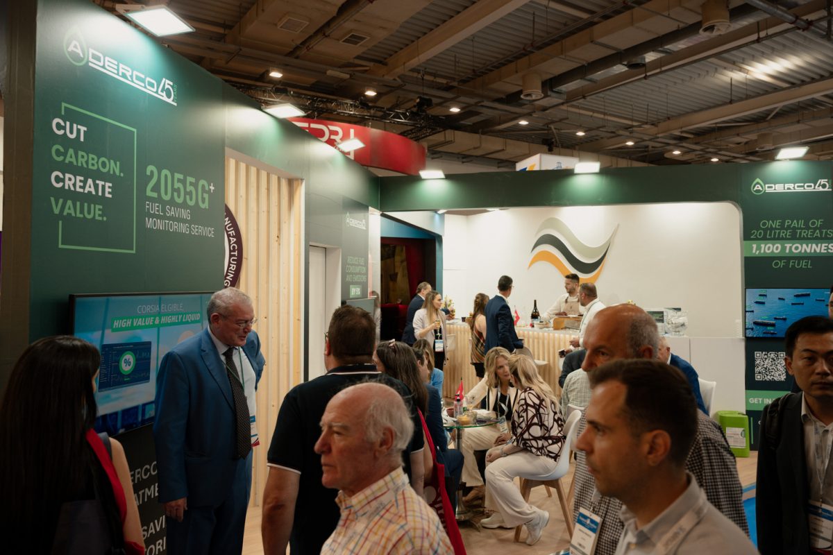 Zafiris Catering στο περίπτερο της COSCO στα Ποσειδώνια 2026 στο Metropolitan Expo