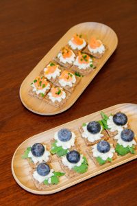 Food styling και finger food για branded catering event