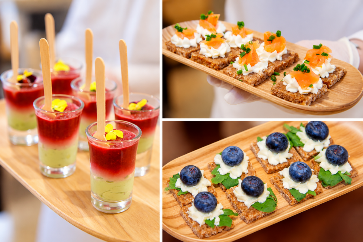 ongchamp Winter 2026 catering concept από τη Zafiris Catering