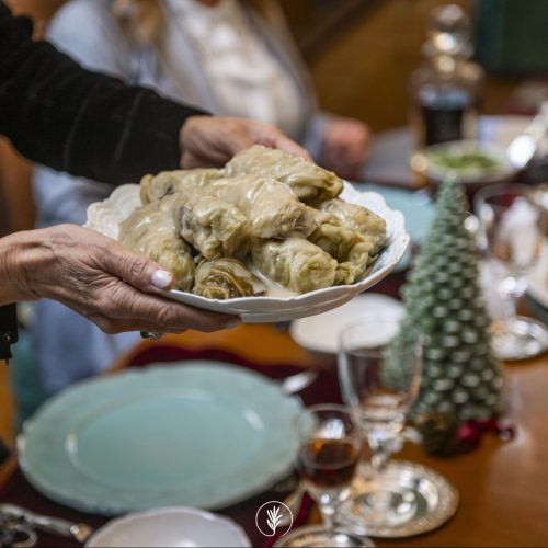 catering για μενου Χριστουγέννων